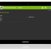 FlexCheck-Android-UK-1000x650px-12 BM FlexCheck Android App on tablet - Vehicle Queue X010
